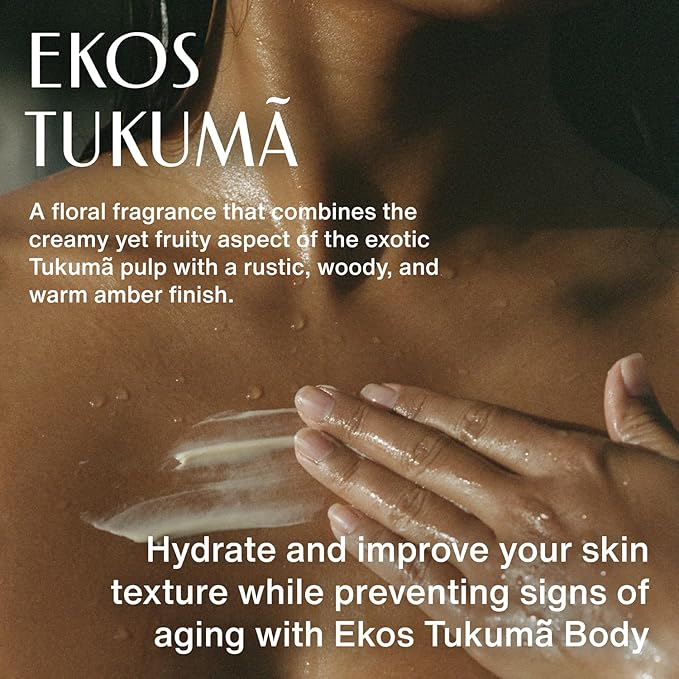 Natura – Tukumã Hyaluronic Acid Boosting Body Lotion – Moisturizer for Dry Skin, Improves Texture & Elasticity, Deep Hydration, Vegan Skincare, Brazilian Body Care – 13.5 fl oz (400ml)