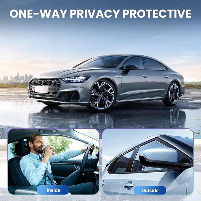 Car Window Tint 35% VLT 36" in x 100'Ft Nano Ceramic Window Tint Roll, 2 Ply Automotive Window Tint Privacy Film for Car Sun Protection, UV & Heat Blocking and Scratch Resistant