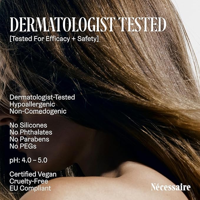 Nécessaire Rosemary Conditioner With Pump | Multi-Protein Strengthening Conditioner For Thinning Hair. For Women + Men. Good For All Hair Types/Textures. Color-Safe. 500 ml / 16.9 oz