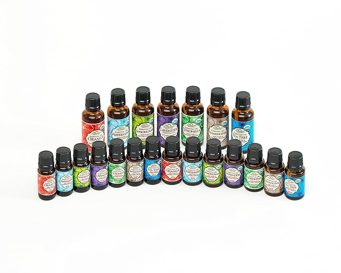 US Organic 100% Pure Tea Tree Essential Oil, Steam Distilled, USDA Certified Organic, for Hair, Skin, Scalp, Foot, Toenails, and Nail Polish - 30 ml, 2 Pack