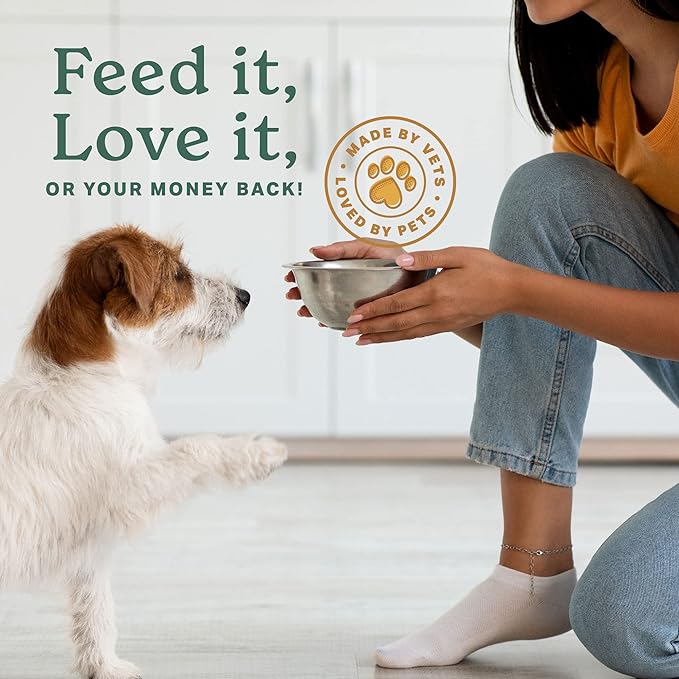 The Missing Link Hip & Joint + Probiotics Supplement 1lb Bag 2/Pack - Superfood Powder for Dog Cartilage & Bone Health, Joint Mobility & Flexibility
