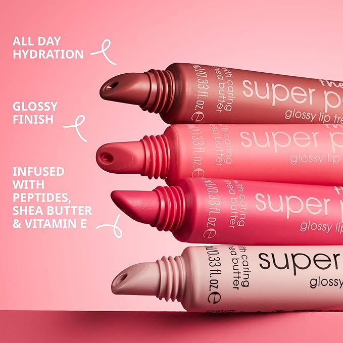 essence | The Super Peptide Glossy Lip Treatment | Hydrating, Nourishing and Non-Sticky | Vegan, Gluten Free and Cruelty Free (04 | Coralized!)