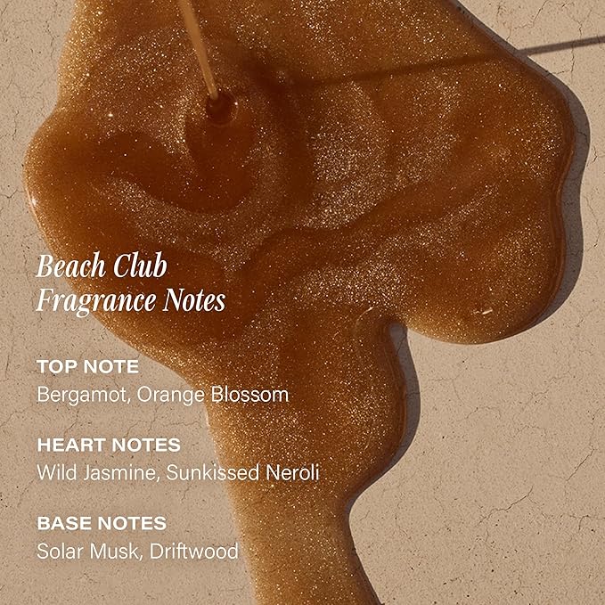 '+ Lux Unfiltered N°30 Shimmer Body Oil with SPF 30 - Hydrating & Nourishing High Gloss Tanning Oil, Instant Bronze Shimmer Sunscreen - Oxybenzone Free - Broad Spectrum Sunscreen SPF 30