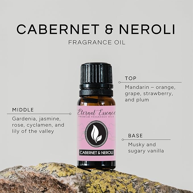 Cabernet & Neroli - Premium Fragrance Oil - 10ml