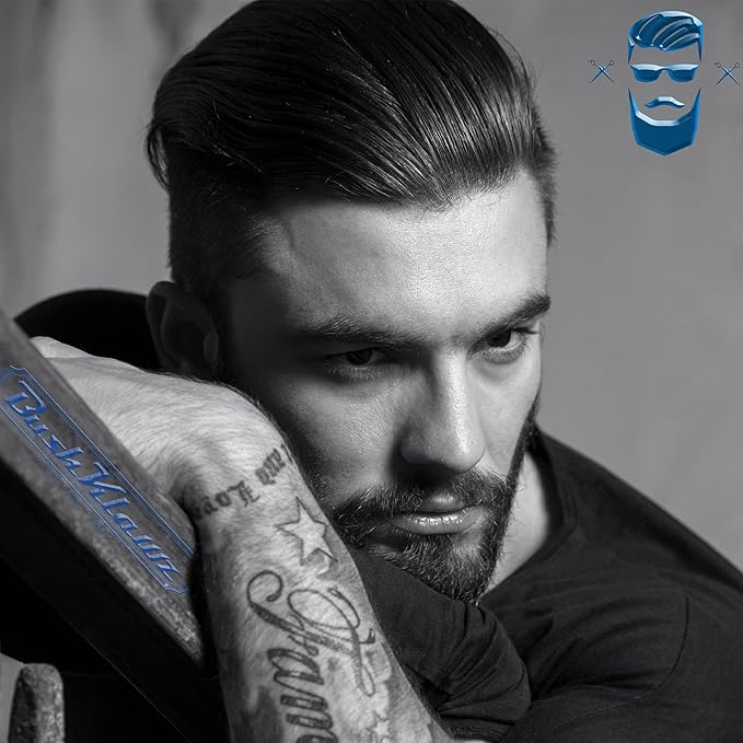 BushKlawz Classic Refreshing Cooling Soothing Barbershop After Shave Lotion Balm Toner Splash Pacific Prince Satisfy all Types of Viking Cannon Black Prime AfterShave Tonic Cologne