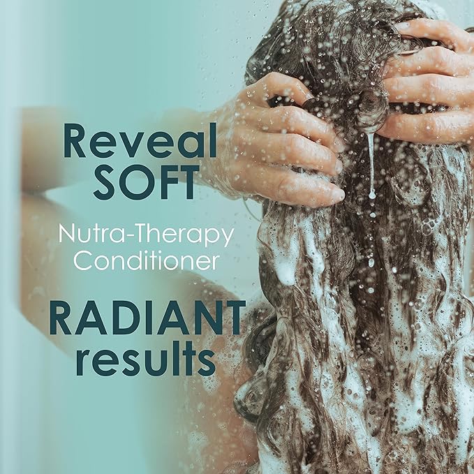 100ml Tea-Tree Shampoo + 100ml Nutra-Therapy Conditioner for Dandruff & Sensitive Scalp