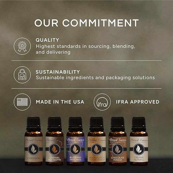 Eternal Essence Oils Warm Rustic Woods 30ml Premium Fragrance Oil - for Candle, Soap Making, Aromatherapy, Diffusers, Home Care, & Humidifiers